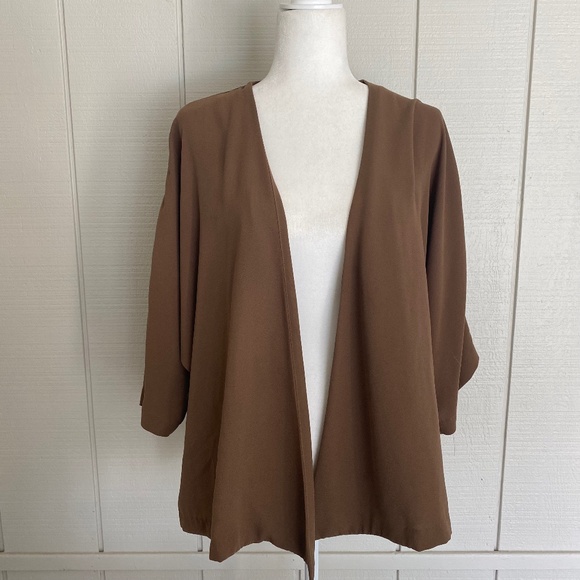 FOREVER 21 Brown Top - Picture 1 of 3